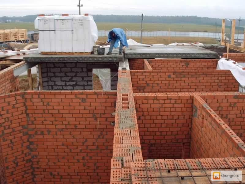 Построить дом кирпичный своими руками Построить дом кирпичный своими руками