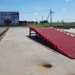 Мобильные рампы (передвижные эстакады), Барнаул