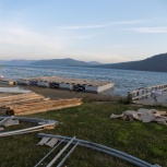 Понтоны для строительства на воде., Барнаул
