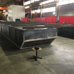 Понтон, понтонная платформа для прогулочного катамарана., Барнаул